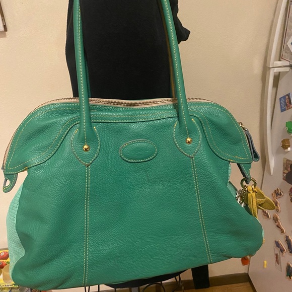 Sophia C Italian leather purse - Picture 5 of 16